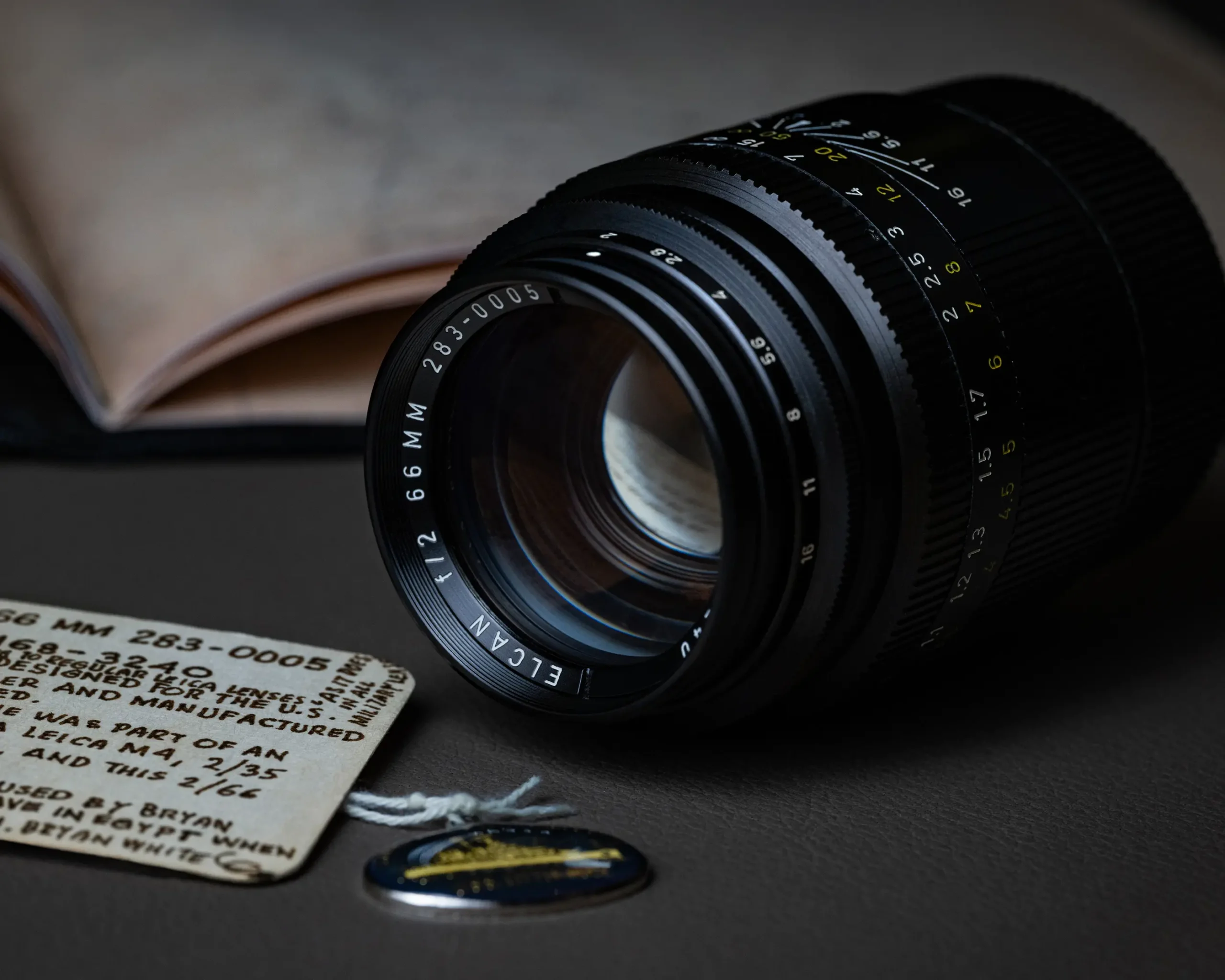 Leica Summicron-M 66 f2